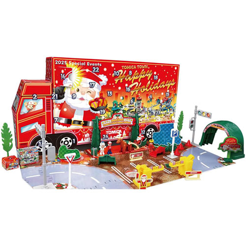 トミカアドベントカレンダー2023 トミカタウンクリスマスDXセット　未使用 トミカアドベントカレンダー2023 トミカタウンクリスマスDXセット 未
