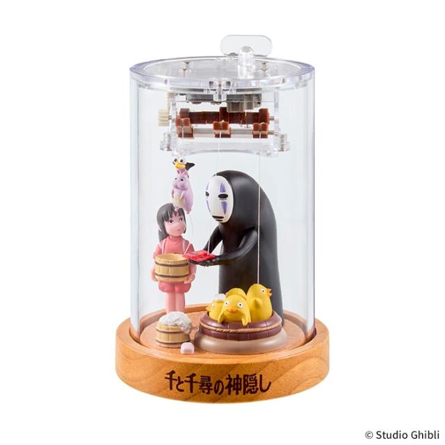 【送料無料！】ジブリ 千と千尋の神隠し あやつりオルゴール 【カオナシ 坊 ハエドリ オオトリサマ 人形 フィギュア 模型 ミニチュア 置物 インテリア グッズ 玩具】