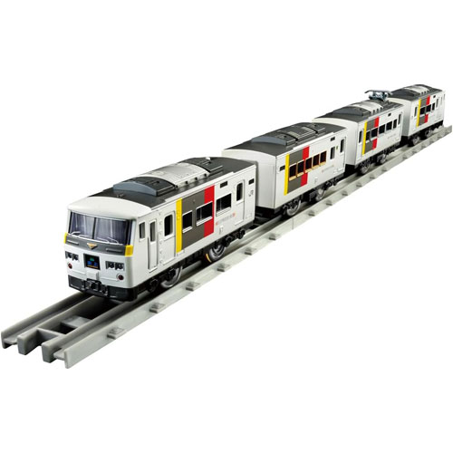 【送料無料！】プラレール リアルクラス 185系特急電車 (エクスプレス185) 【4両 編成車両 電車 本体 鉄道玩具 誕生日 プレゼント 玩具 おもちゃ タカラトミー】