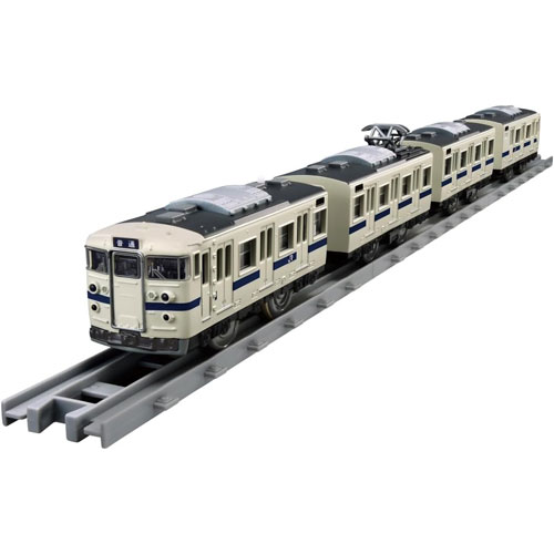 【送料無料！】プラレール リアルクラス 415系近郊電車(JR東日本・白電) 【4両 編成車両 電車 本体 鉄道玩具 誕生日 プレゼント 玩具 おもちゃ タカラトミー】