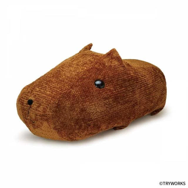 【送料無料！】カピバラさん もふっと等身大 ぬいぐるみ 【約85cm 等身大サイズ 1/1サイズ 抱きまくら もふっとカピバラさんヌイグルミ カピパラさん カビバラさん】