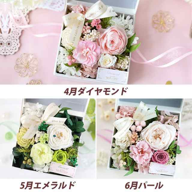 送料無料 ボックスフラワー プリザーブドフラワー hanacube お花 送料無料 ボックスフラワー プリザーブドフラワー hanacube お花