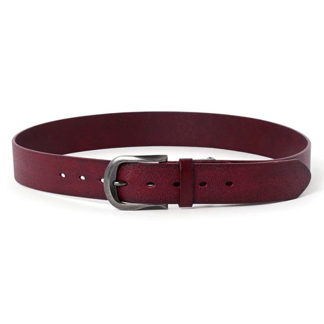 送料無料 ベルト メンズ レザー 本革 カラーベルト メンズベルト リアルレザー カジュアル メンズファッション 通販 Big Acの通販はau Pay マーケット Topism メンズファッション