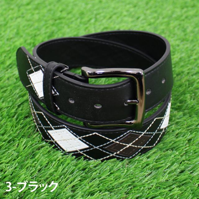 送料無料 ベルト メンズ ゴルフベルト アーガイル柄 ゴルフウェア ステッチ カジュアル メンズファッション 小物の通販はau Pay マーケット Topism メンズファッション