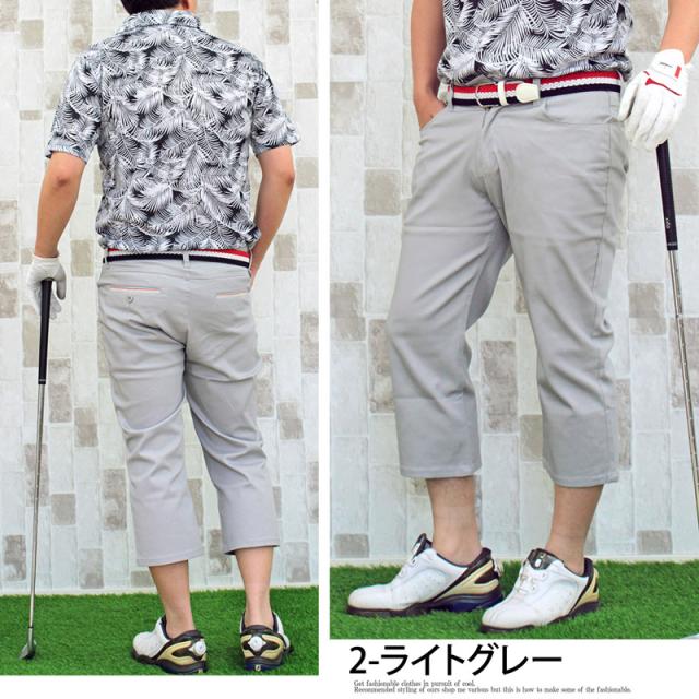   - 新品   ゴルフ　クロップドパンツ s-pants-48-2.jpg