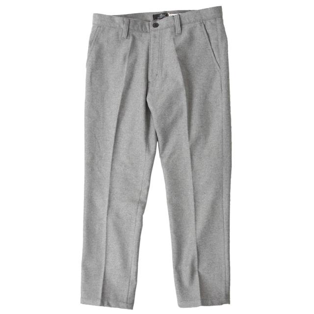 送料無料 スラックス パンツ メンズ テーパードパンツ メルトン ウール ツイード 無地 チェック スタイルアップ ノータック テーパード の通販はau Pay マーケット Topism メンズファッション