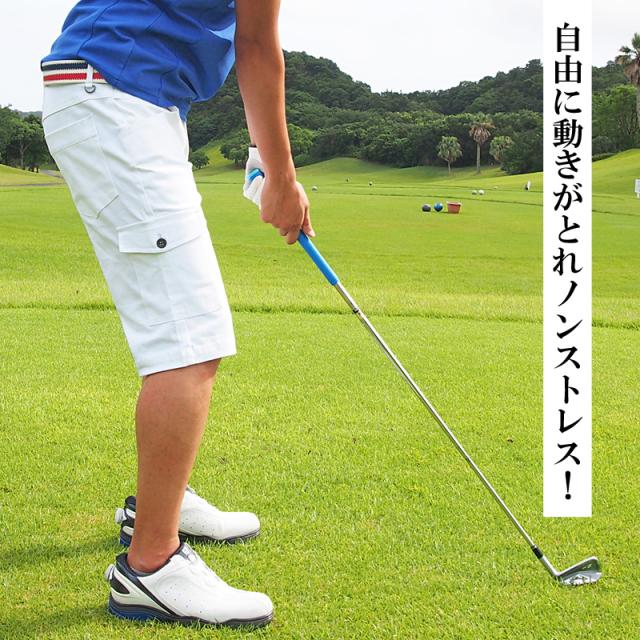 ゴルフパンツ メンズ ゴルフウェア 春夏 新作 ストレッチ ハーフ
