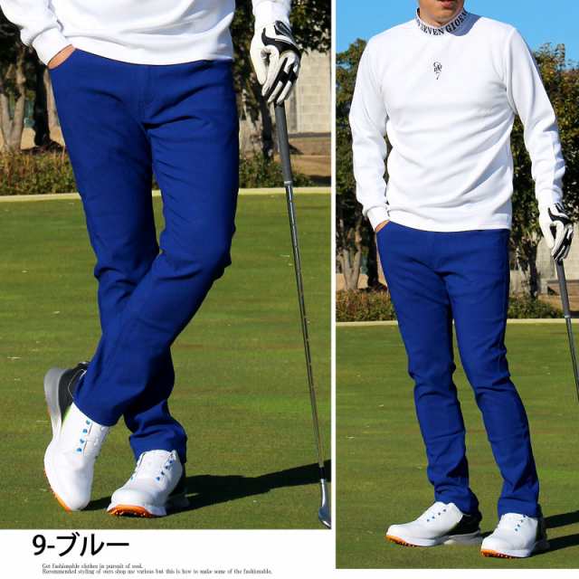 ライル＆スコット メンズゴルフパンツ【XL】８６〜９２センチ【ネイビー】新品