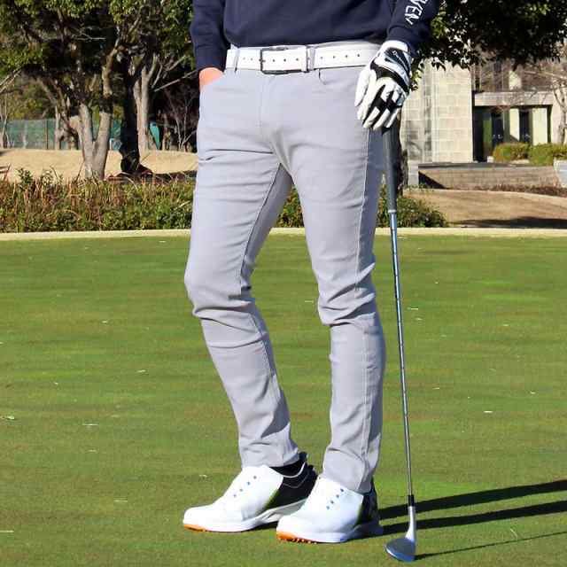 楽天市場】ゴルフ パンツ ストレッチ メンズ 秋冬 おしゃれ