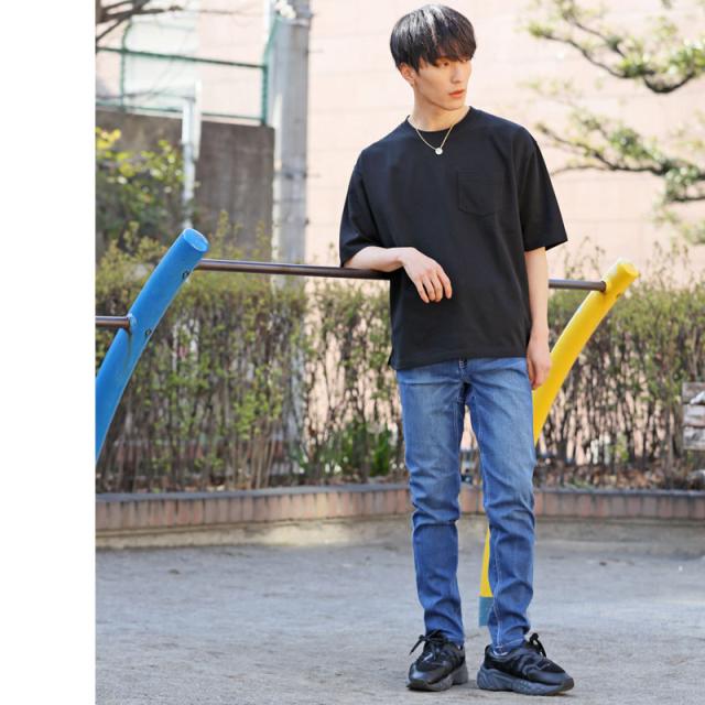 春新作 デニムパンツ メンズ スキニー クライミングパンツ ストレッチ スキンーデニム カジュアル アウトドア ストリート アメカジ ネイの通販はau Pay マーケット Topism メンズファッション