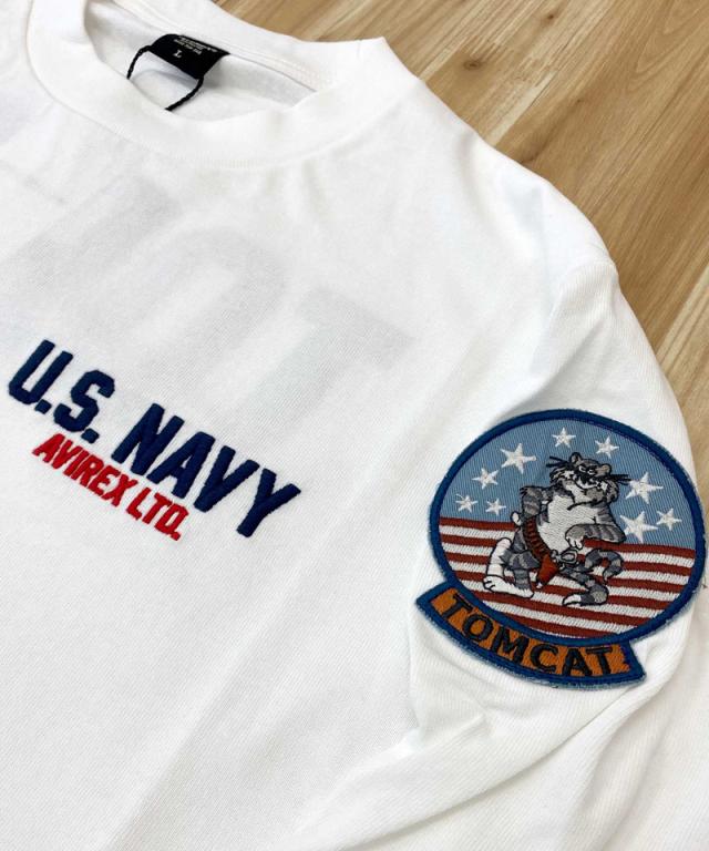 送料無料 AVIREX アヴィレックス TOP GUN トップガン 長袖Tシャツ ロングTシャツ ロンT 長袖トップス 783-3930017 アビレックス メンズ ブランド ゆうパケ_11