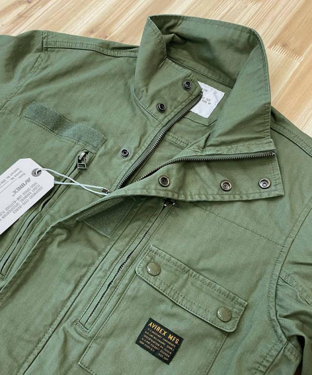 送料無料 AVIREX アヴィレックス F-2 MOD JKT モディファイ ジャケット