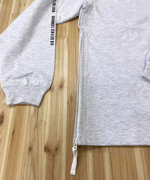 送料無料 AVIREX アヴィレックス SIDE ZIP STENCIL T-SHIRT HAT IN THE RING サイドジップ ステンシル 長袖Tシャツ ハット イン ザ リング アビレックス メンズ ブランド 長袖 783-423002 ゆうパケ_9