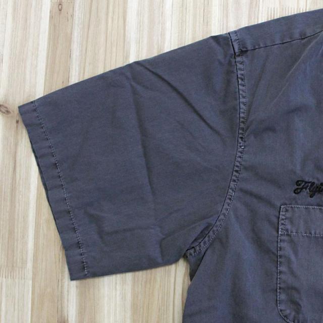 送料無料 AVIREX アヴィレックス FADED WORK SHIRT USAFA 半袖シャツ フェイド 半袖ワークシャツ 刺繍 ミリタリー トップス メンズブランド ゆうパケ_10