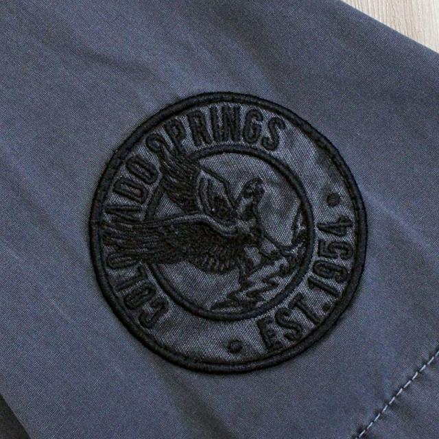 送料無料 AVIREX アヴィレックス FADED WORK SHIRT USAFA 半袖シャツ フェイド 半袖ワークシャツ 刺繍 ミリタリー トップス メンズブランド ゆうパケ_11