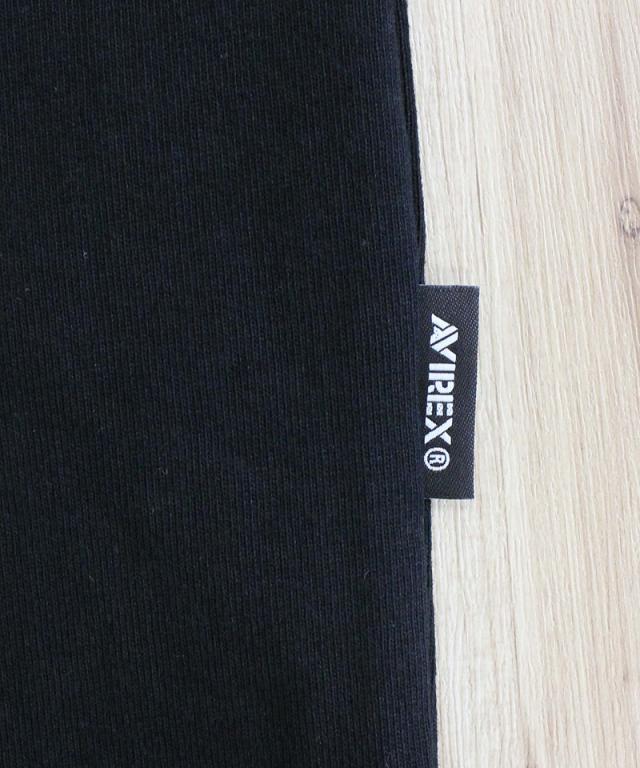 送料無料 AVIREX アヴィレックス CAMP LEJEUNE PATCHED L/S T-SHIRT ロンT 長袖 Tシャツ 783-5230028 クルーネック ミリタリー トップス アビレックス メンズ ブランド ネコポス_15