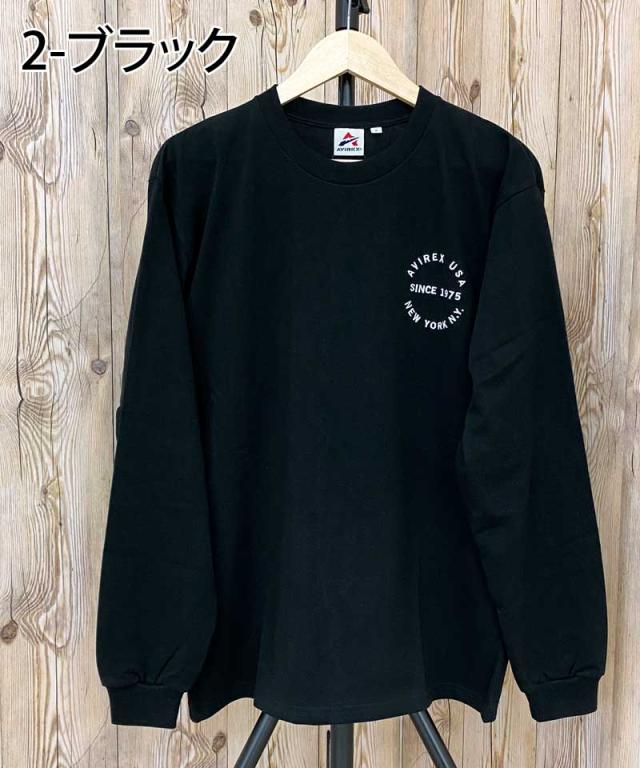 AVIREX アヴィレックス VARSITY LOGO 2.0 ロングTシャツ AVIREX アヴィレックス VARSITY LOGO 2.0 ロングTシャツ 長袖T