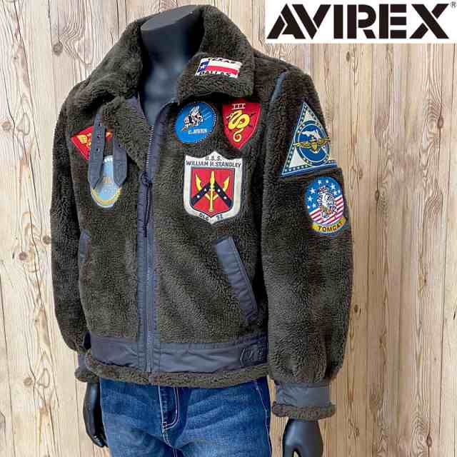 送料無料 AVIREX アヴィレックス RETRO BOA B-3 TOPGUN ミリタリー