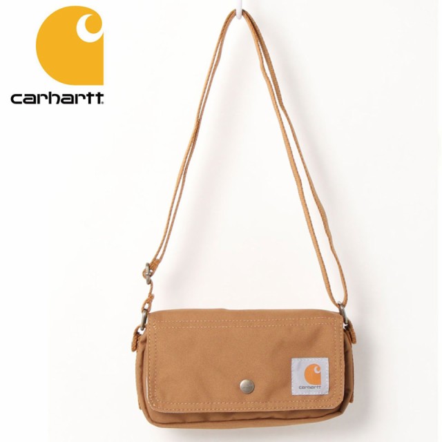 送料無料 Carhartt カーハート Essentials Pouch 2WAY ショルダーバッグ ポーチ ボディバッグ ワンポイント メンズファッション ネコポスの通販は 7,568円