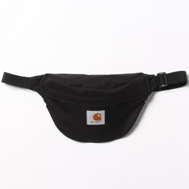 送料無料 Carhartt カーハート WIP ジェイク ヒップバック ウエストポーチ ボディバッグ Jake Hip Bag 2.8L I031476 鞄 撥水 ブラック 黒 メンズ ブランド