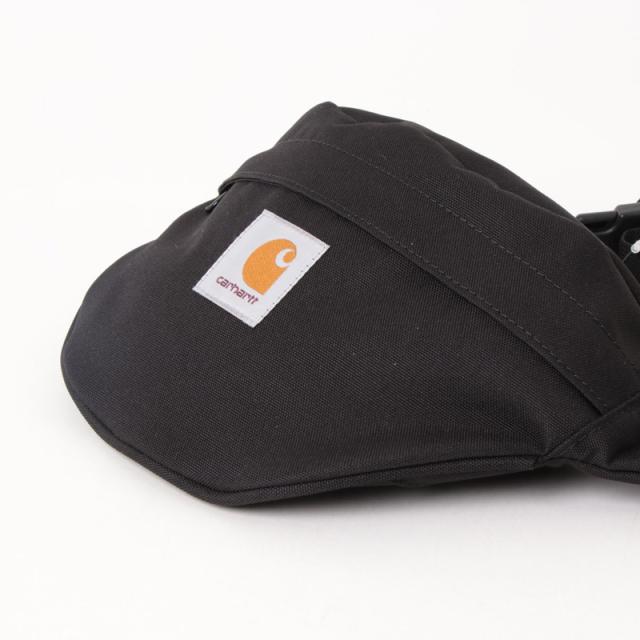 送料無料 Carhartt カーハート WIP ジェイク ヒップバック ウエストポーチ ボディバッグ Jake Hip Bag 2.8L I031476 鞄 撥水 ブラック 黒 メンズ ブランド
