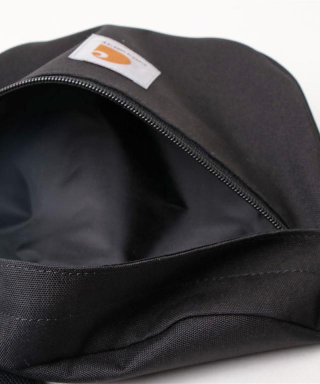 送料無料 Carhartt カーハート WIP ジェイク ヒップバック ウエストポーチ ボディバッグ Jake Hip Bag 2.8L I031476 鞄 撥水 ブラック 黒 メンズ ブランド