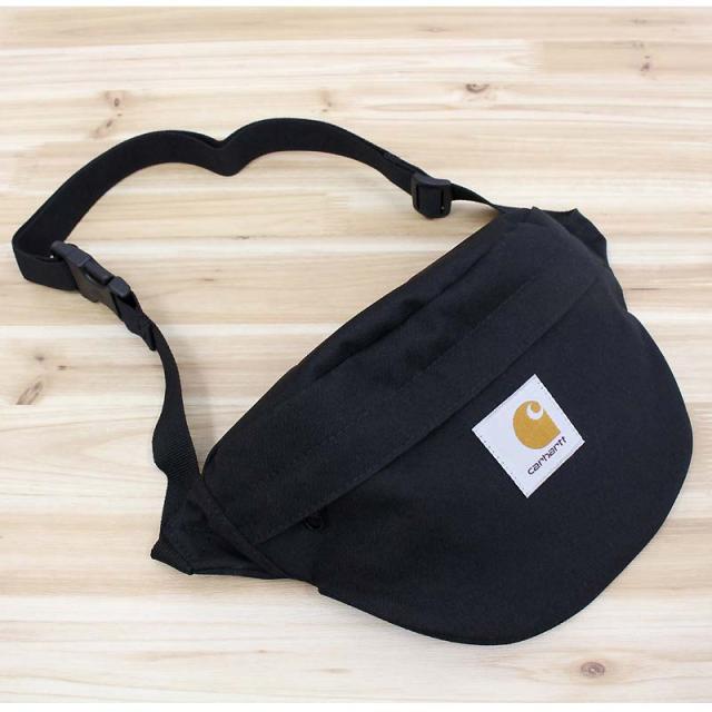 送料無料 Carhartt カーハート WIP ジェイク ヒップバック ウエストポーチ ボディバッグ Jake Hip Bag 2.8L I031476 鞄 撥水 ブラック 黒 メンズ ブランド