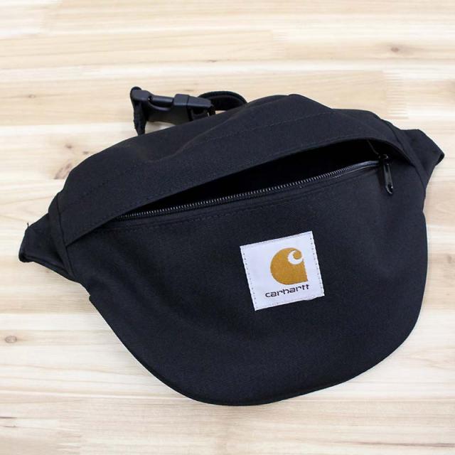 送料無料 Carhartt カーハート WIP ジェイク ヒップバック ウエストポーチ ボディバッグ Jake Hip Bag 2.8L I031476 鞄 撥水 ブラック 黒 メンズ ブランド