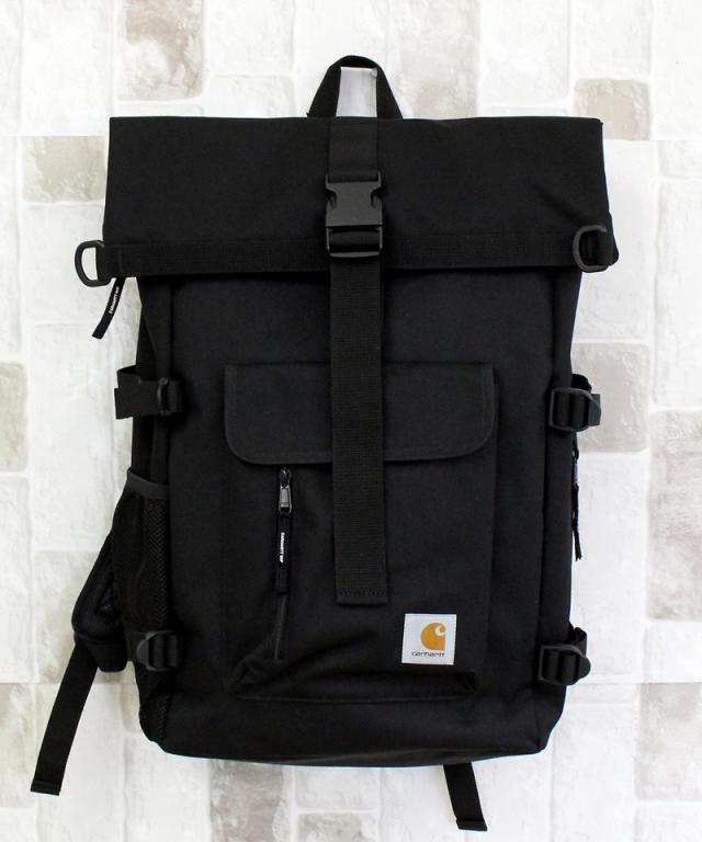 送料無料 Carhartt カーハート WIP フィリスバックパック リュック PHILIS BACKPACK 21.5L 撥水加工 ブランド 鞄 バッグ カバン リュックサック メンズ レディース