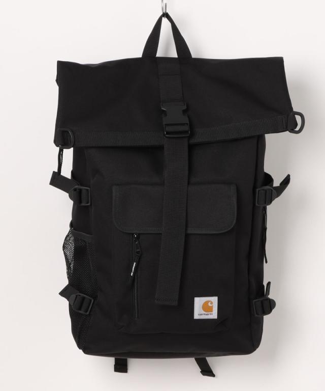 送料無料 Carhartt カーハート WIP フィリスバックパック リュック PHILIS BACKPACK 21.5L 撥水加工 ブランド 鞄 バッグ カバン リュックサック メンズ レディース
