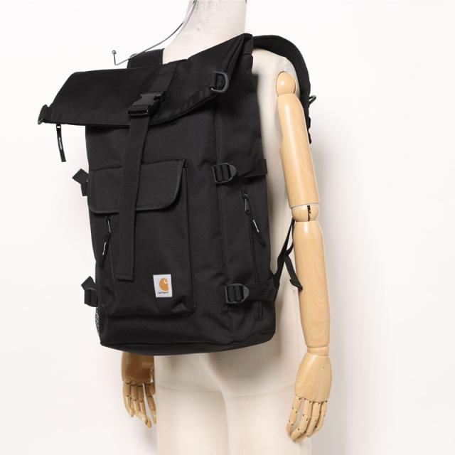 送料無料 Carhartt カーハート WIP フィリスバックパック リュック PHILIS BACKPACK 21.5L 撥水加工 ブランド 鞄 バッグ カバン リュックサック メンズ レディース