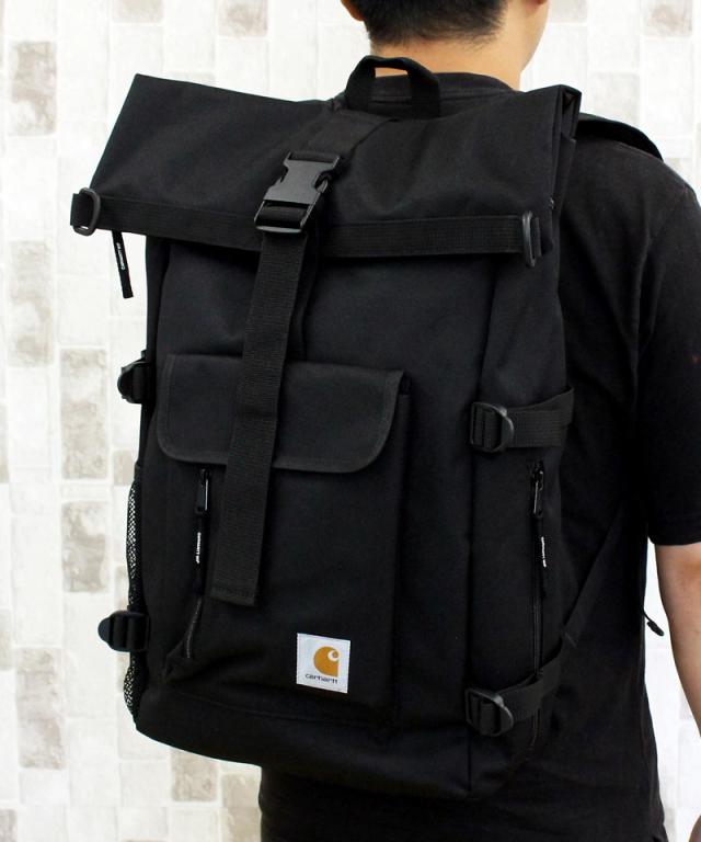 送料無料 Carhartt カーハート WIP フィリスバックパック リュック PHILIS BACKPACK 21.5L 撥水加工 ブランド 鞄 バッグ カバン リュックサック メンズ レディース