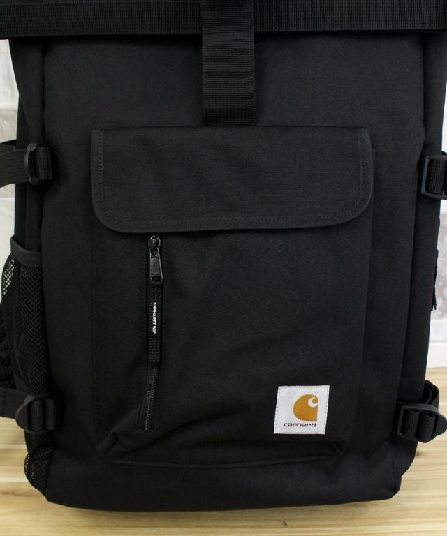 送料無料 Carhartt カーハート WIP フィリスバックパック リュック PHILIS BACKPACK 21.5L 撥水加工 ブランド 鞄 バッグ カバン リュックサック メンズ レディース