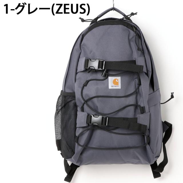 送料無料 Carhartt カーハート WIP Kickflip Backpack キックフリップバックパック 24.8L ブランド デイパック 防水 鞄 バッグ カバン リュックサック 通勤 通学 メンズ レディース プレゼント ギフト