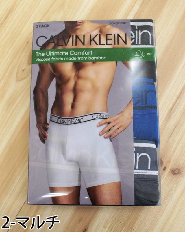 送料無料 Calvin Klein カルバンクライン ボクサーパンツ 3枚セット 3P