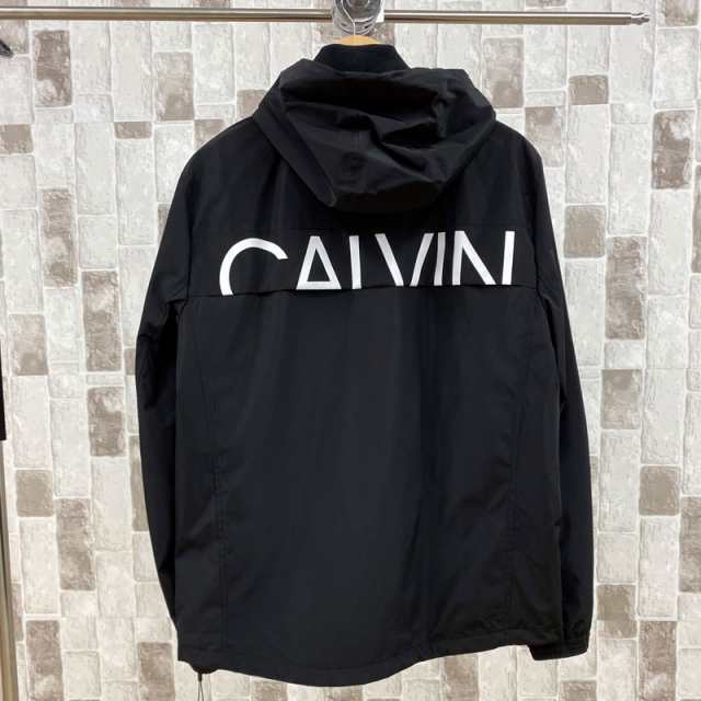 送料無料 Calvin Klein カルバンクライン ウィンドブレーカー