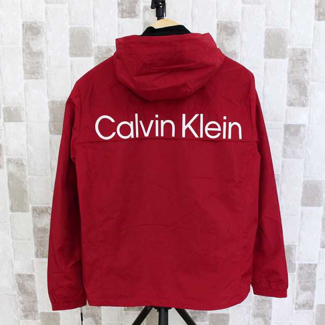 送料無料 Calvin Klein カルバンクライン ウィンドブレーカー