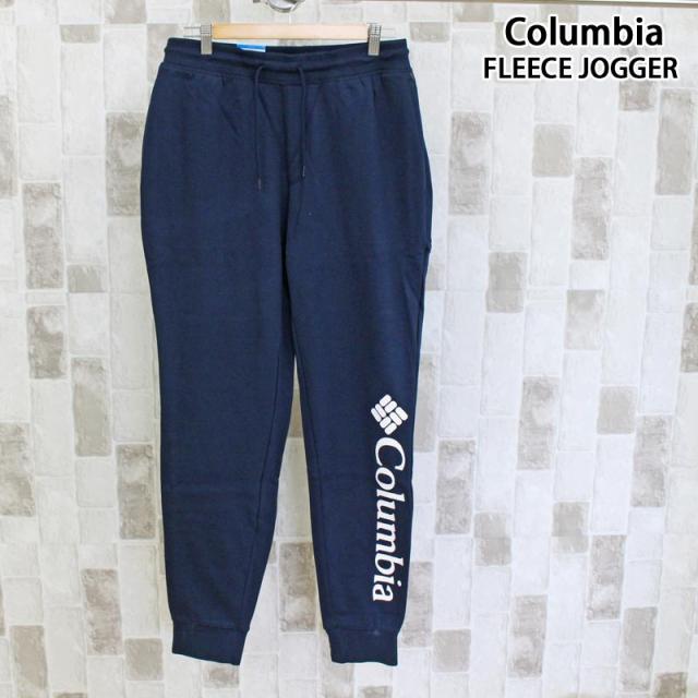送料無料 Columbia コロンビア クラシックロゴ フリースジョガーパンツ M CSC Logo Fleece Jogger II スウェットパンツ トップイズム