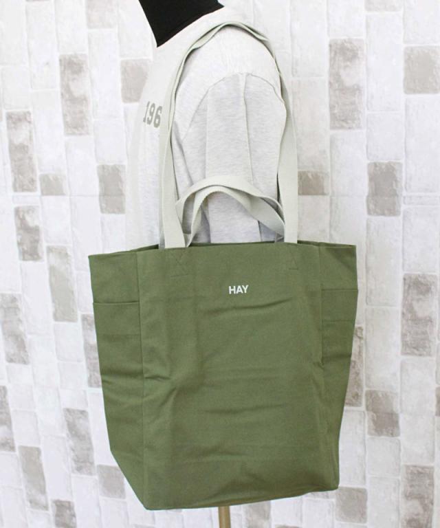 送料無料 HAY ヘイ エブリデイ トートバッグ HAY Everyday Tote Bag メンズ レディース ユニセックス 人気ブランド_5