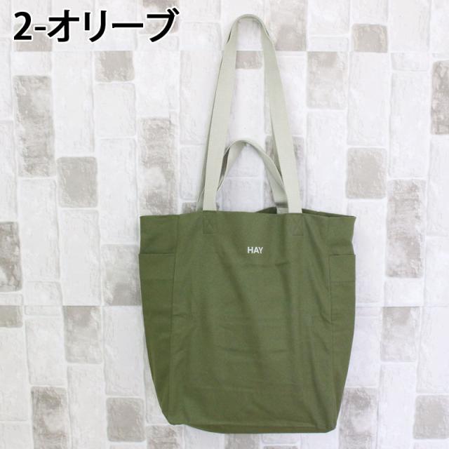 送料無料 HAY ヘイ エブリデイ トートバッグ HAY Everyday Tote Bag メンズ レディース ユニセックス 人気ブランド_3