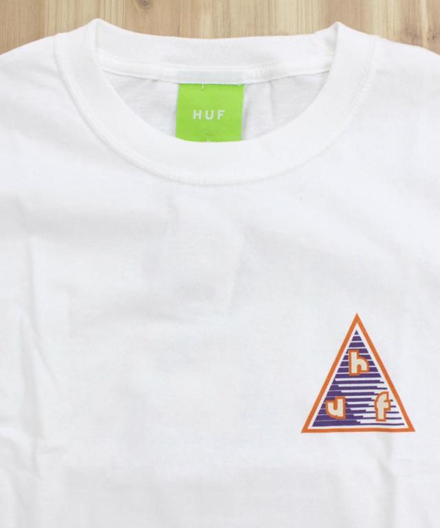 送料無料 HUF ハフ ハイ アドベンチャー バックプリント ロング
