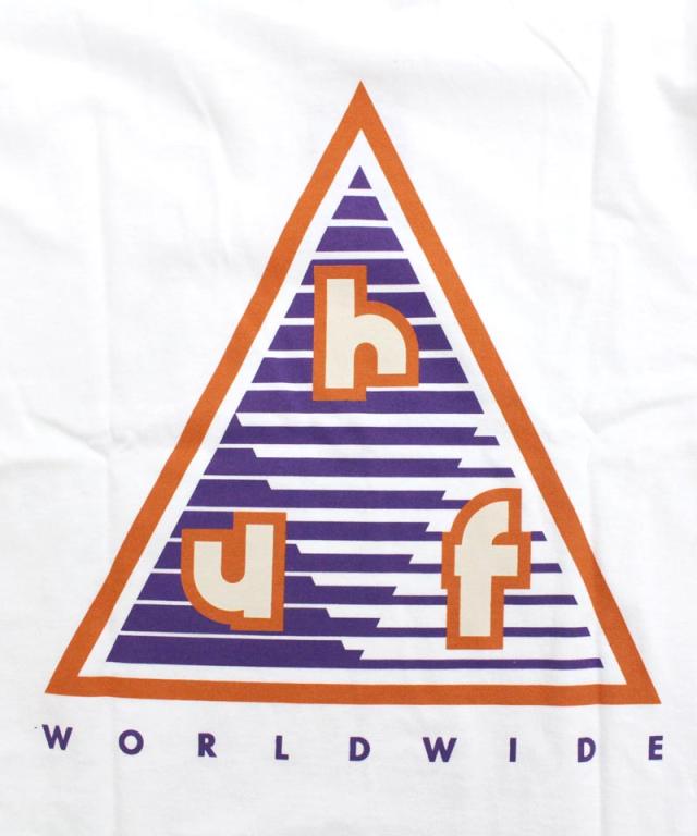 HUF ハフ HIGH ADVENTURE バックプリント ロングスリーブTシャツ HUF ハフ ハイ アドベンチャー バックプリント ロングスリーブT