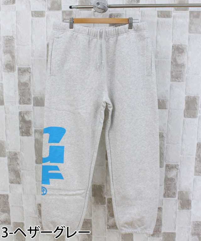 送料無料 HUF ハフ メガブラストフリースパンツ MEGABLAST FLEECE PANT