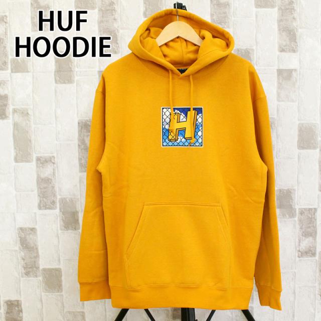 送料無料 HUF ハフ ビッグ トレスパス プルオーバーフーディ TRESSPASS P/O HOODIE PF00569 裏起毛 トップス 長袖 パーカー メンズ ストリート ブランド おすすめ おしゃれ  秋 冬 服の通販は