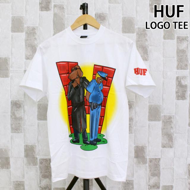 送料無料  HUF ハフ アンローフル 半袖Tシャツ UNLAWFUL S/S TEE クルーネック ロゴ コットン トップス 半袖 メンズ ストリート ブランド おすすめ おしゃれ 通販 服 ゆうパケの通販は 5,358円