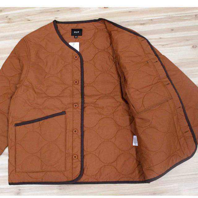 送料無料 HUF ハフ ムーブメントライナージャケット MOVEMENT LINER 