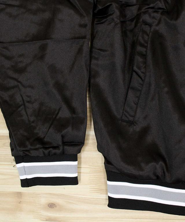 送料無料 HUF ハフ ギャラクティック スタック ベースボール ジャケット GALACTIC STACK BASEBALL JACKET スタジアムジャケット サテン スタジャン アウター ジャンパー ブルゾン メンズ ストリート スケーター 人気 ブランド JK00409_6