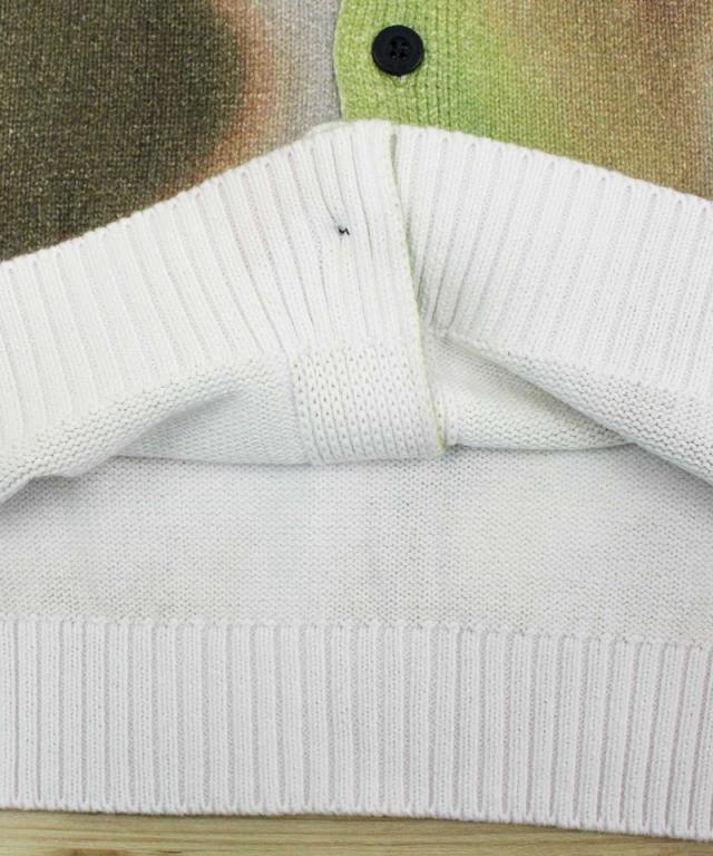 送料無料 HUF ハフ スペースダストカーディガン SPACE DUST CARDIGAN トップス コットン ニット 長袖 メンズ ストリート スケーター ブランド KN00506の通販は