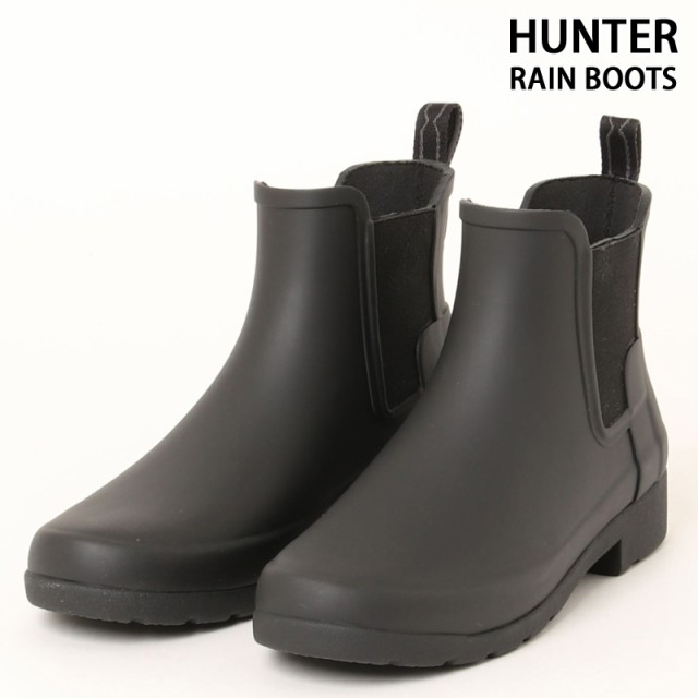 HUNTER 長靴 レインブーツ 「HUNTER/ハンター」 W REFINED