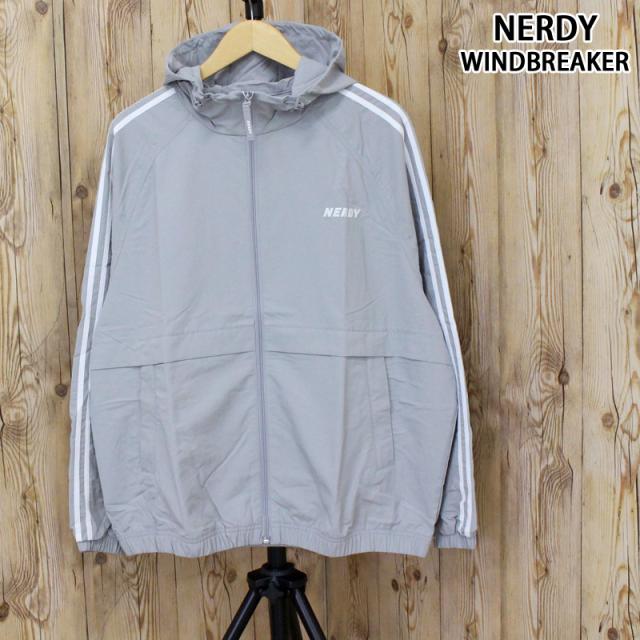 送料無料 NERDY ノルディ フーディウインドブレーカー NY HOODIE WINDBREAKER PNES23WJ 韓国ブランド